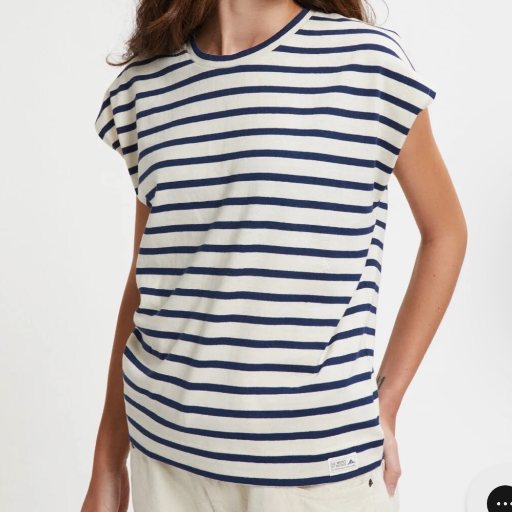 Le Mont St Michel Theoxane Mariniere Tank Top